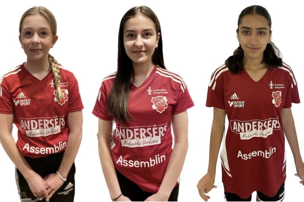 Aya uttagen till träningar med länslaget för flickor födda 2009