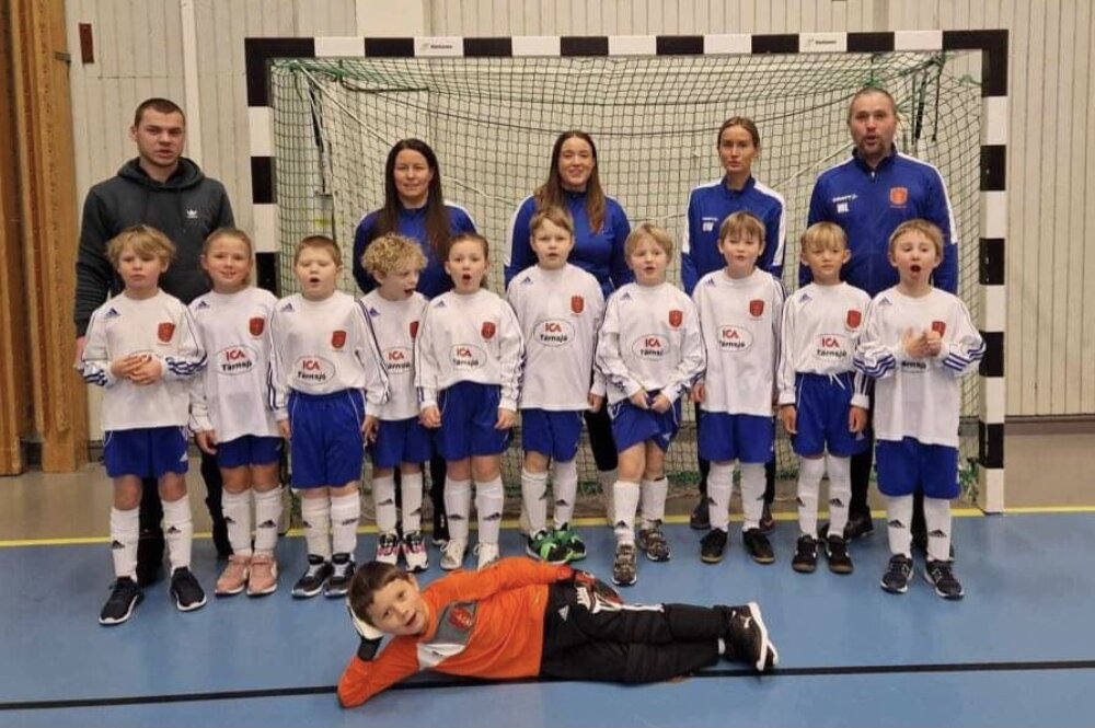 Hebycupen för P15/16 - då fick Tärnsjö IF kompispriset