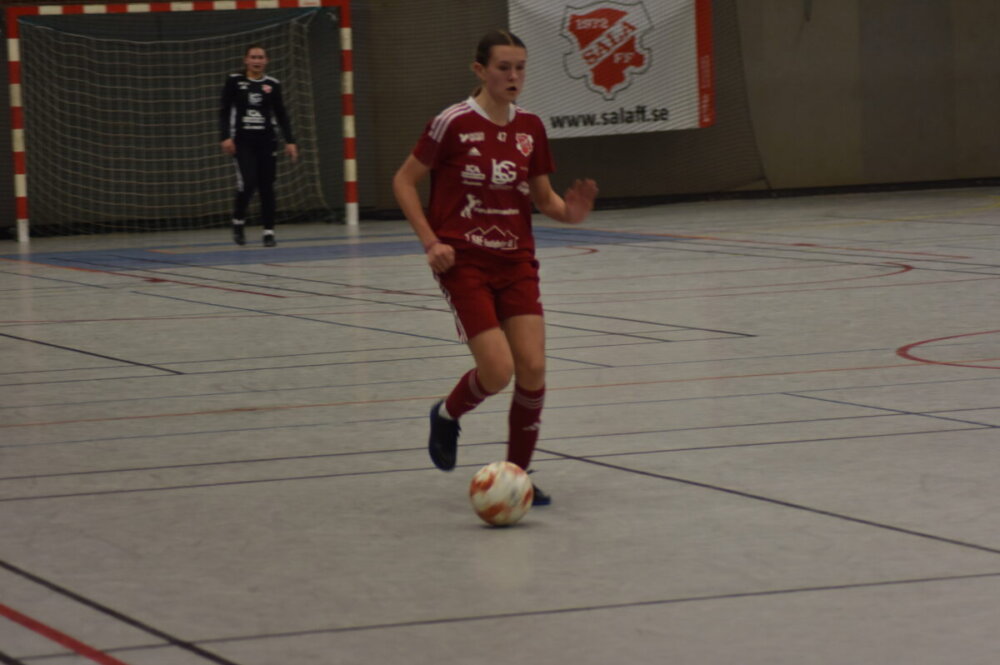 Förlust i futsalpremiären för Sala FF - "Vi gör det ändå bra"