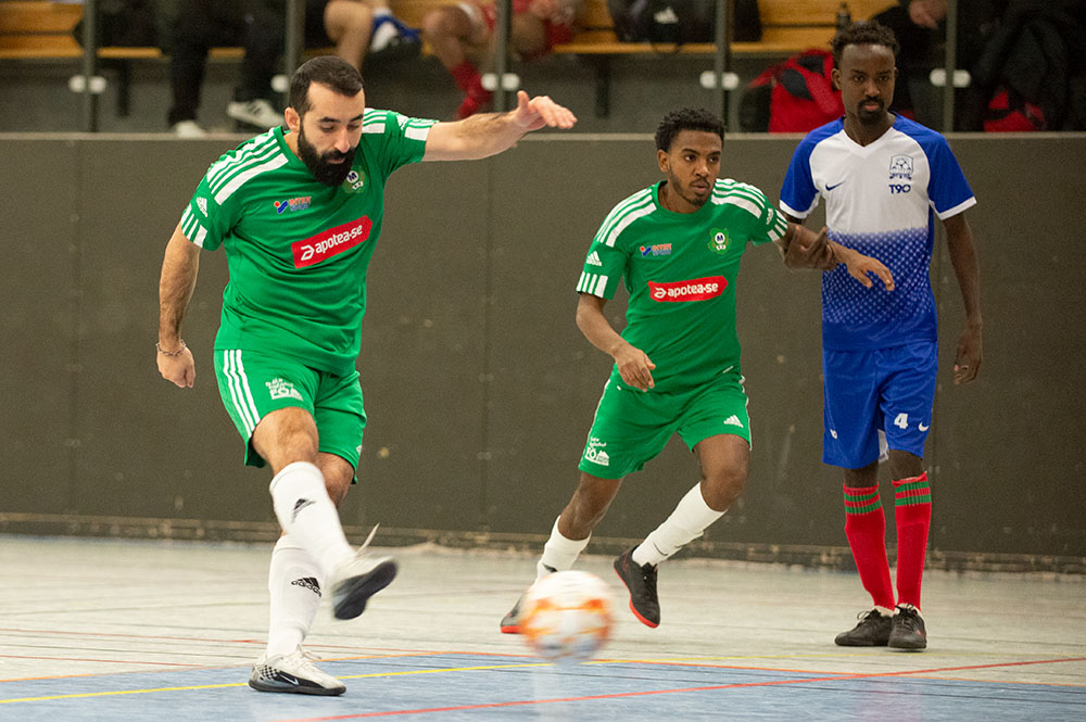 Några lag har hunnit anmäla sig till futsalkorpen Några lag har hunnit anmäla sig till futsalkorpen