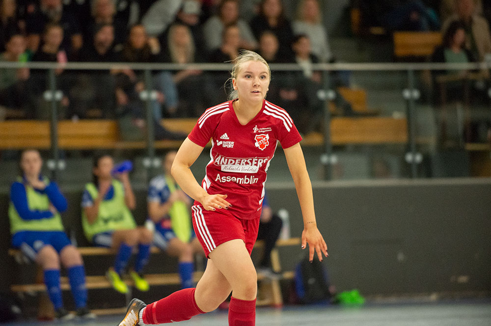 Andraplats för Sala FF:s damer i futsal-DM - "Vi är nöjda med dagen" Andraplats för Sala FF:s damer i futsal-DM - "Vi är nöjda med dagen"