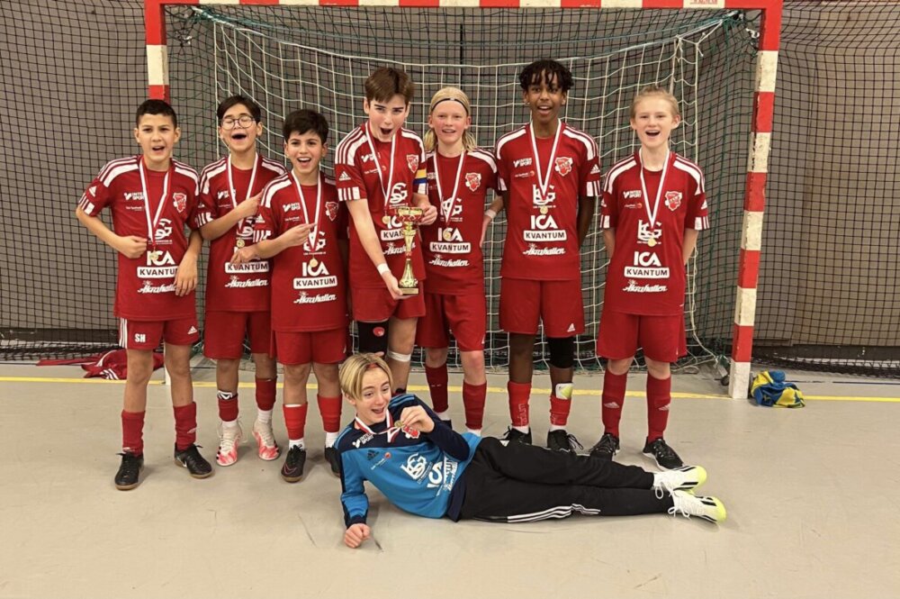 Sala FF är regerande mästare när P11-klassen ska avgöras