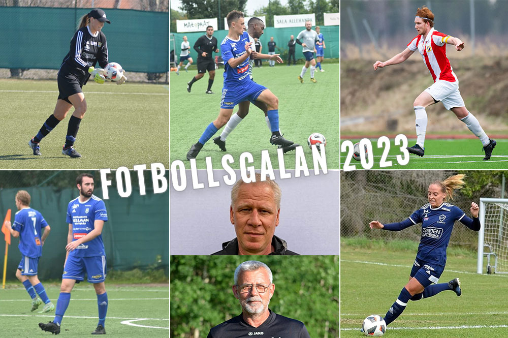 Sala-Heby Fotbolls gala för 2023 - här är alla vinnare