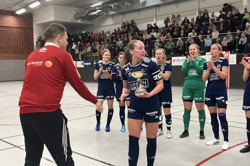 Spelschemat för Julcupen - dödens grupp spelas i Sporthallen