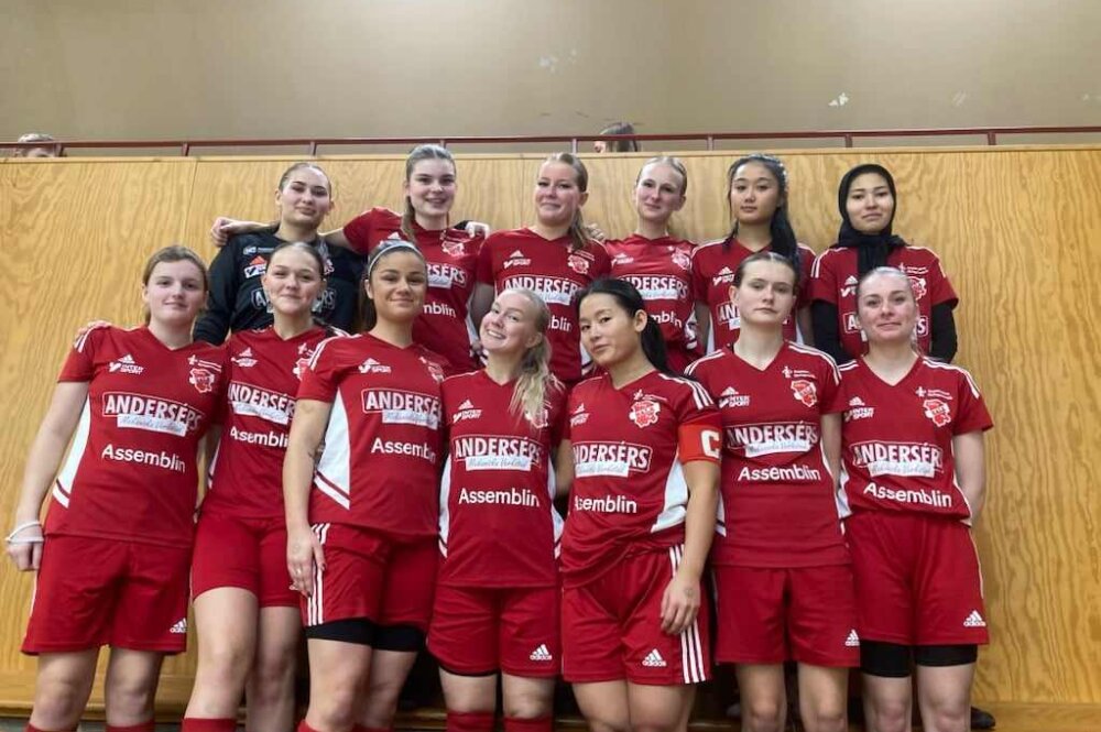 Det tog stopp i åttondelsfinalen i Ladies Night Cup på straffar för Sala FF Det tog stopp i åttondelsfinalen i Ladies Night Cup på straffar för Sala FF