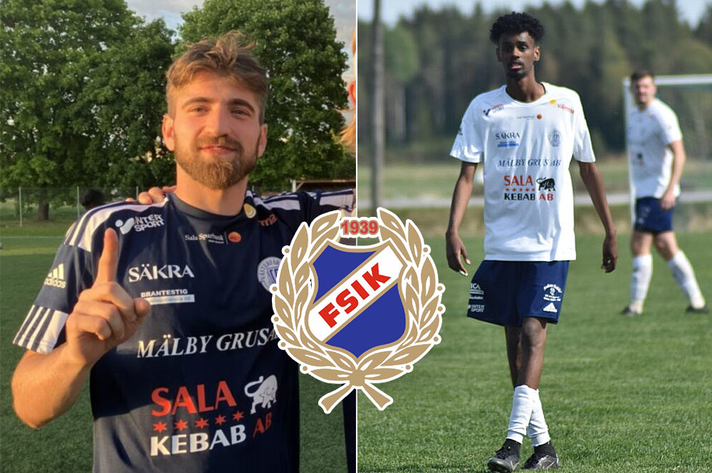 "Jojo" och Yusuf lämnar Västerfärnebo AIK - klara för Fagersta Södra IK "Jojo" och Yusuf lämnar Västerfärnebo AIK - klara för Fagersta Södra IK