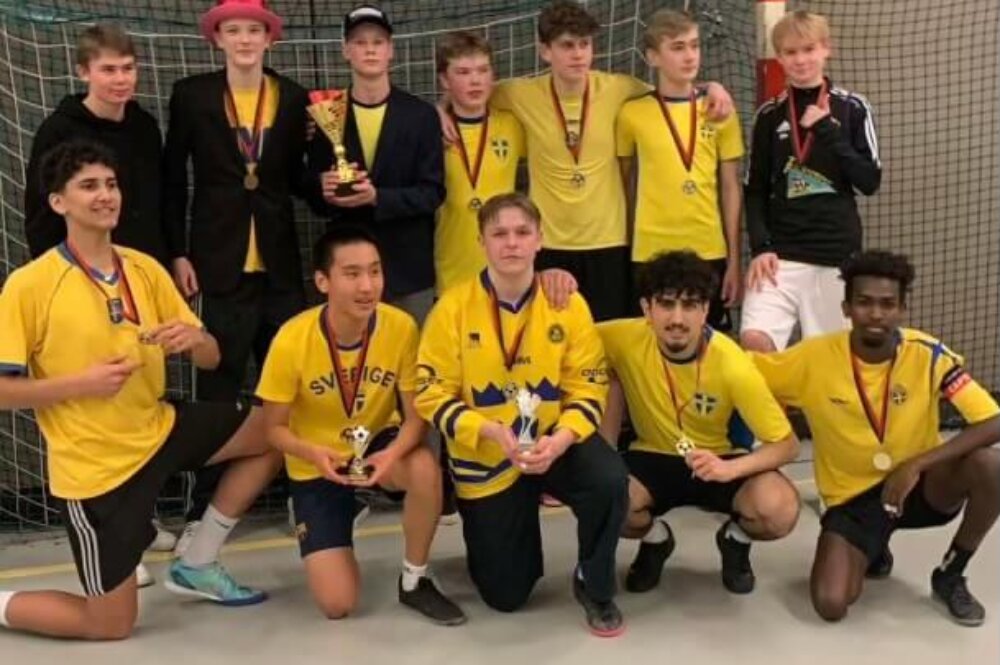 Greven All Stars vann futsalturneringen som spårade ur