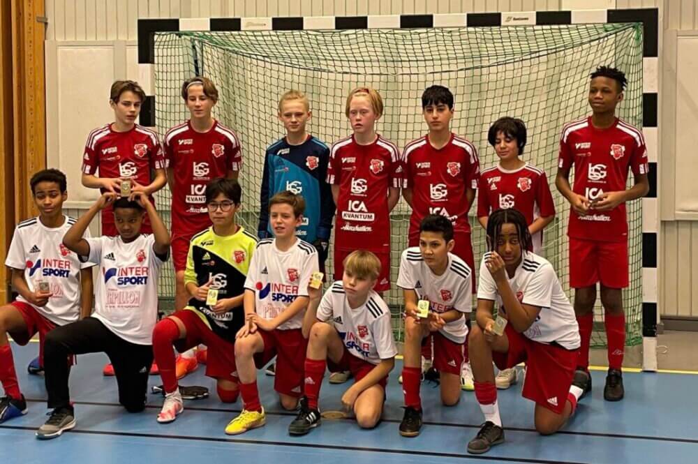Dubbelt Sala FF i topp vid Hebycupen
