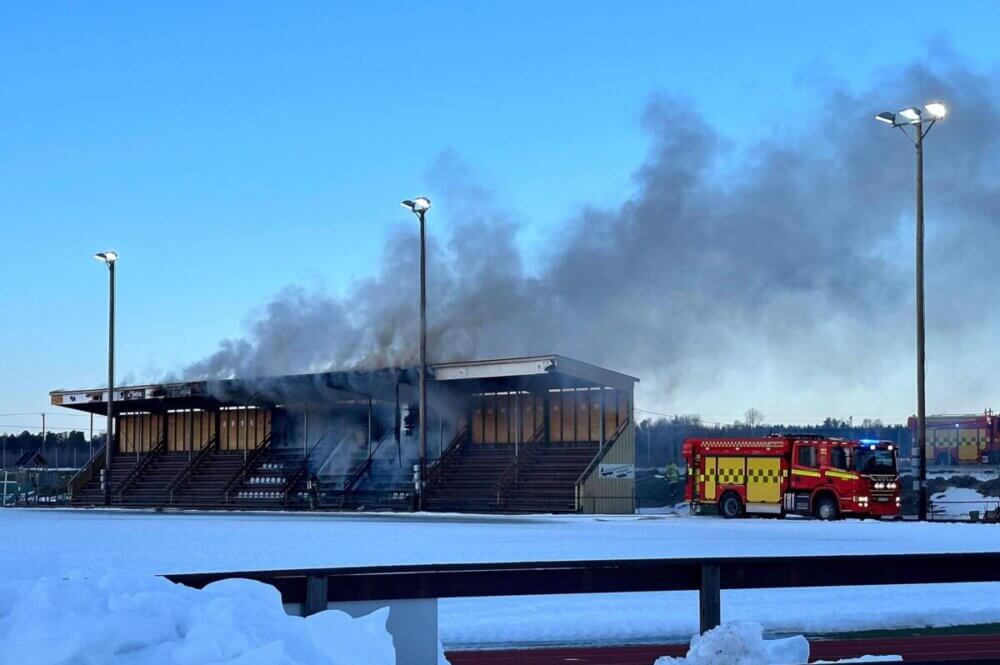 Dominans av Heby AIF i nyhetsflödet i februari månad