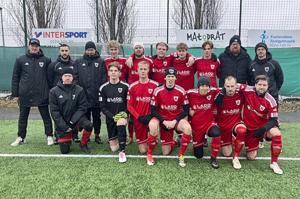 Seriestart: Ransta IK redo inför derbyt i premiären - "Känner oss förberedda som lag" Seriestart: Ransta IK redo inför derbyt i premiären - "Känner oss förberedda som lag"