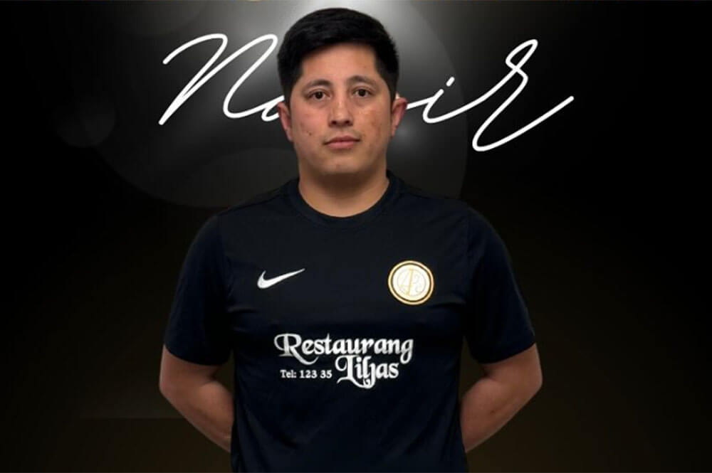 Femte nyförvärvet för Åkra FC - "Nasir Jafari är klar"