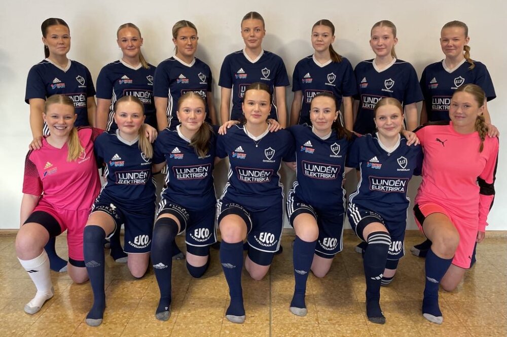 Seriestart: I år ska Östervåla IF ha ett damjuniorlag i seriespel