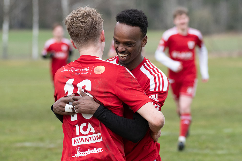 Ransta IK var på målhumör i träningsmatchen mot Grällsta IF - "Det rann iväg" Ransta IK var på målhumör i träningsmatchen mot Grällsta IF - "Det rann iväg"