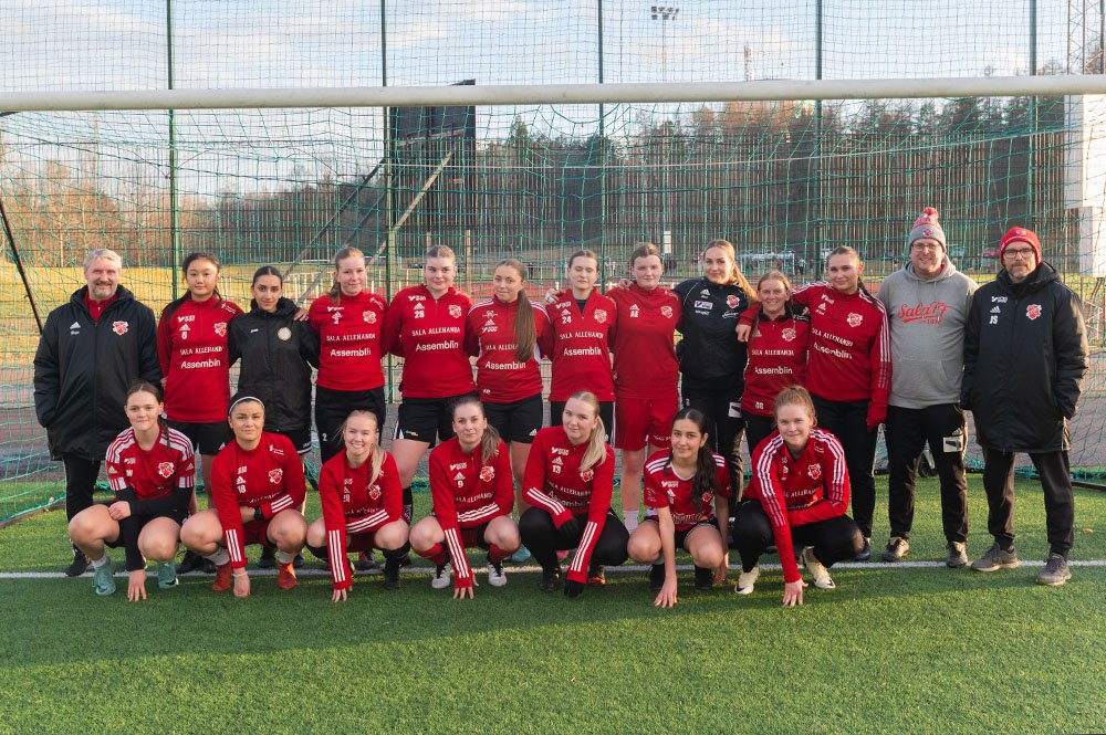 Damtvåan, del 1: Äntligen fick Sala FF spela i division 2