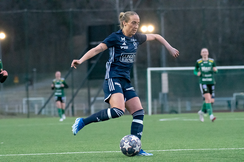 Pernilla Andersson om 2024: ”Var mer delaktig i spelet”