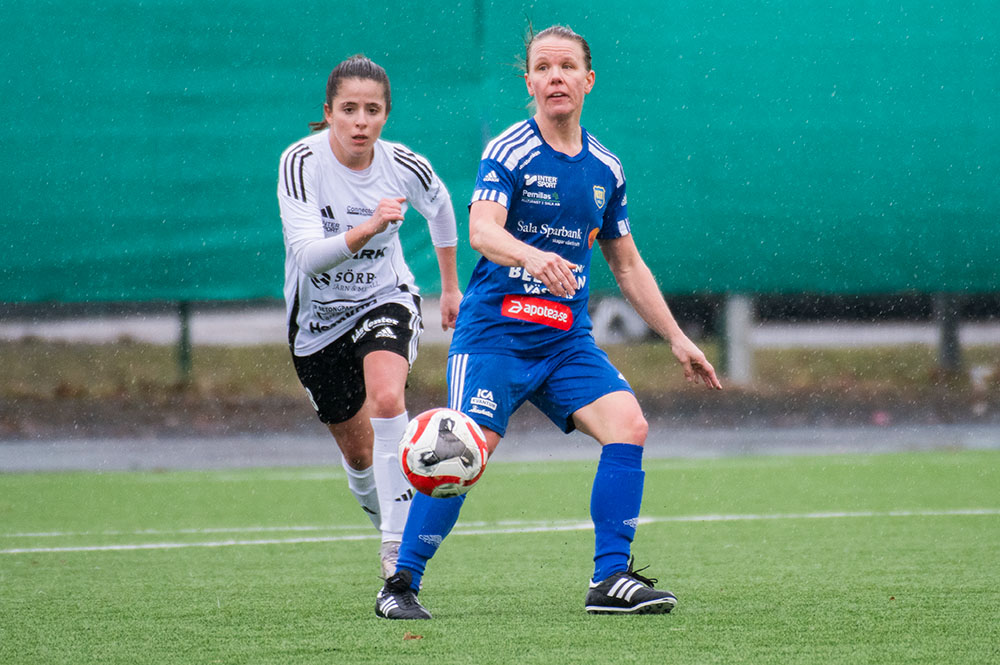 Svängig match där Norrby SK kvitterade i absoluta slutskedet - "Sjukt stolta att vi körde på" Svängig match där Norrby SK kvitterade i absoluta slutskedet - "Sjukt stolta att vi körde på"