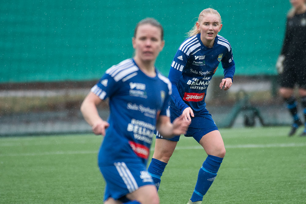 Norrby SK förlorade säsongens sista seriematch trots bra laginsats – "Alla kämpade och slet"