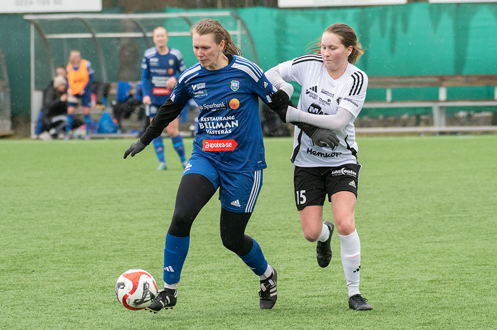 Temporära tränarbytet gav resultat när Norrby SK tog årets första poäng - "Blev halv effekt"