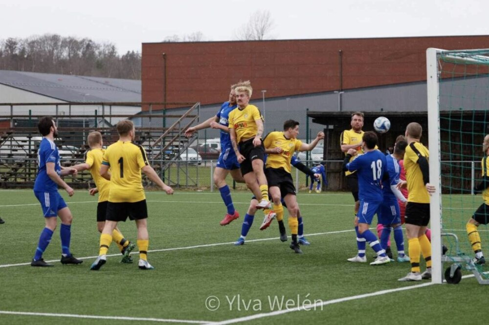 Norrby SK kryssade i genrepet - ”Spelade stressat” Norrby SK kryssade i genrepet - ”Spelade stressat”