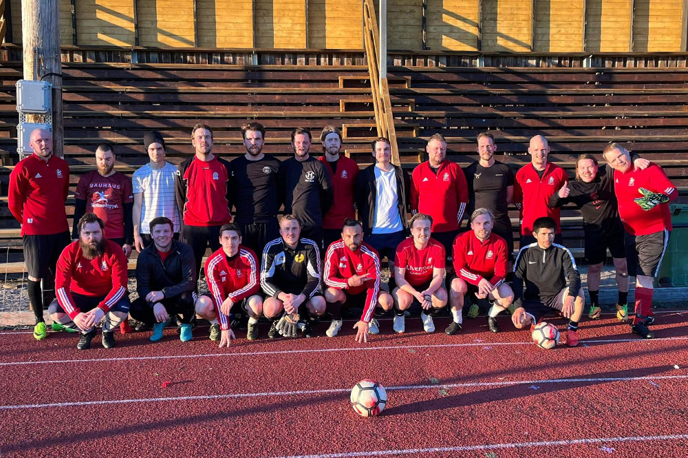 Seriestart: Målsättningen för Runhällens BoIS är att ha kul - "Siktar på övre halvan" Seriestart: Målsättningen för Runhällens BoIS är att ha kul - "Siktar på övre halvan"