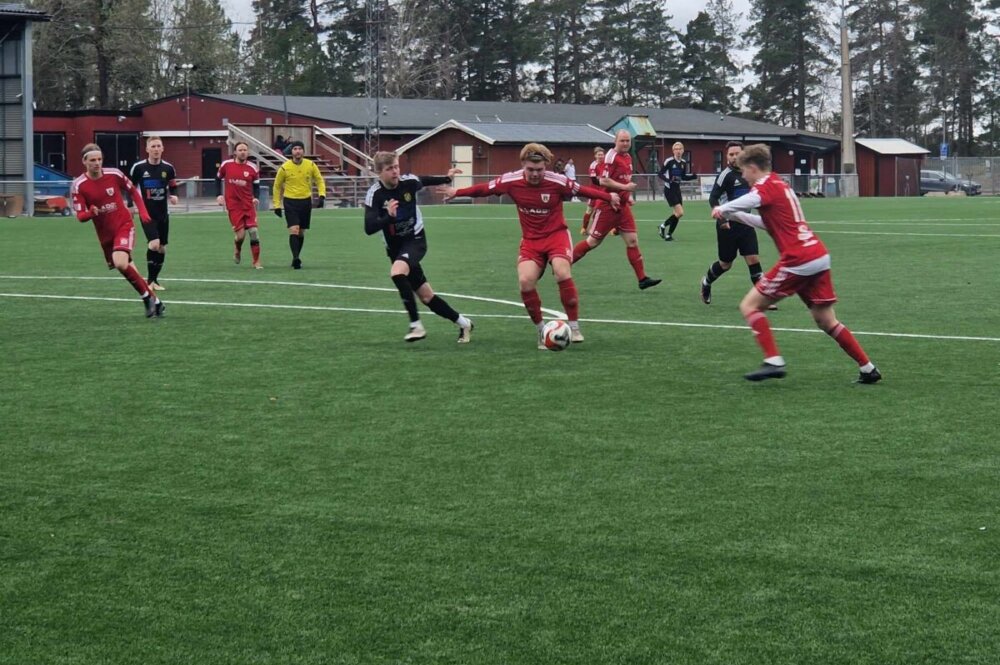 Ransta IK visade större standard mot IK Standard - "Det var ett bra genrep"