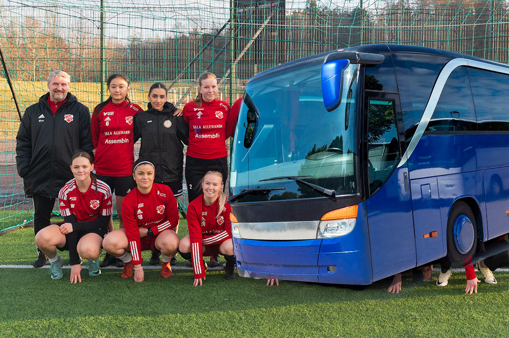 Långa resor väntar för Sala FF i debuten i division 2