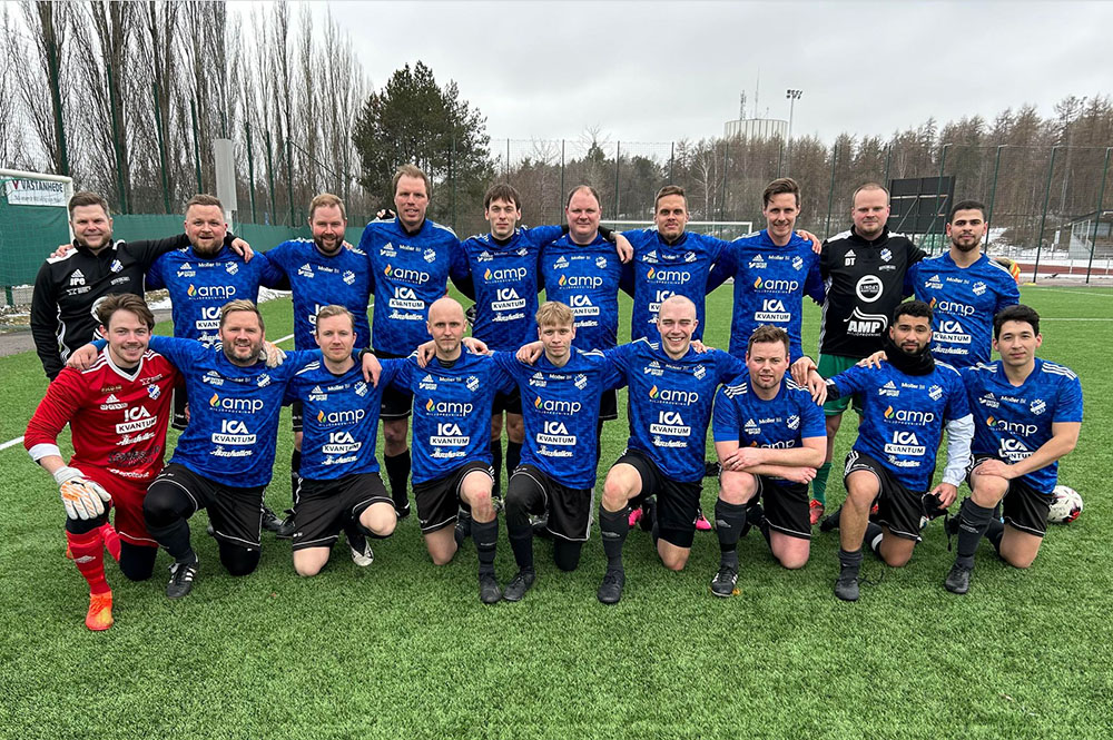 Bildspel från FK Salas sista match