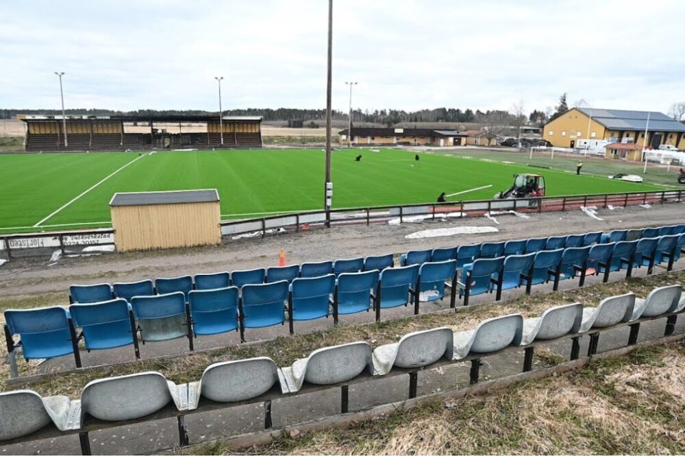 Äntligen hemmamatch för Heby AIF - "Fortfarande mycket som saknas"
