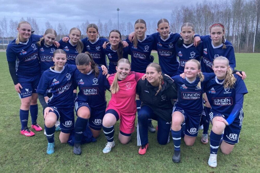 Östervåla IF:s juniorer spelar semifinal i DM på hemmaplan