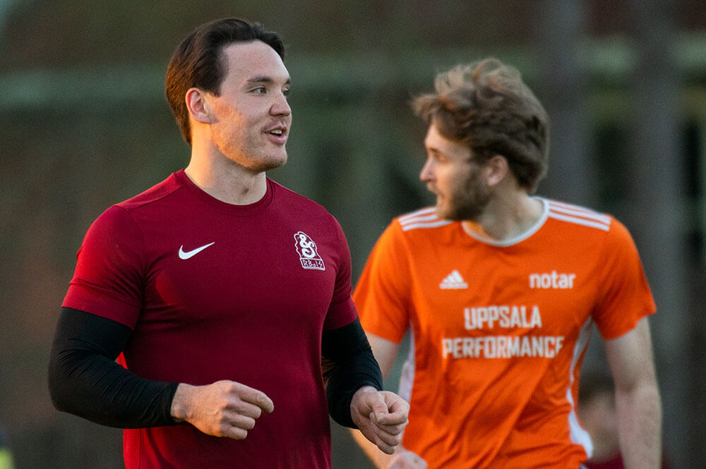Runhällens BoIS kunde inte hota Bälinge IF:s andralag