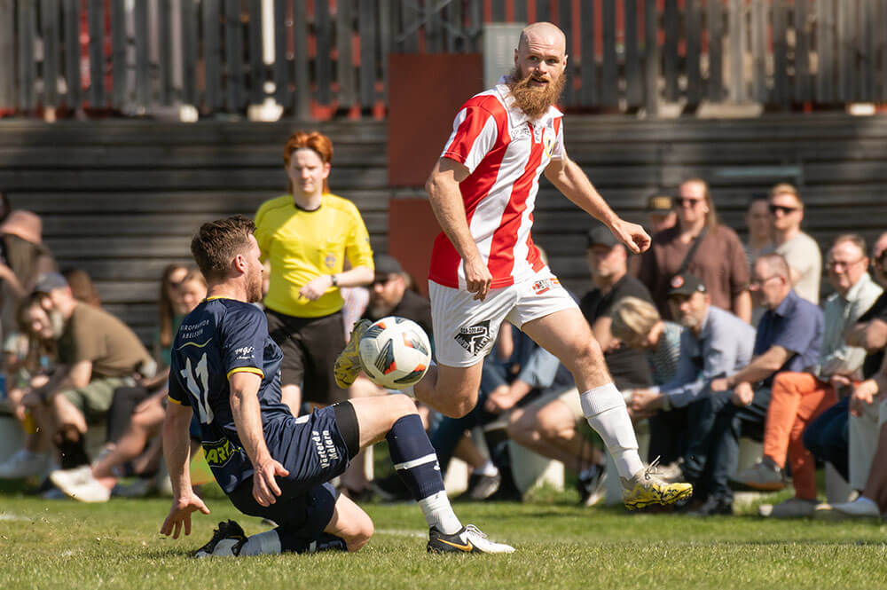 Joels mål räckte till seger för Harbo IF - ”En jämn match” Joels mål räckte till seger för Harbo IF - ”En jämn match”