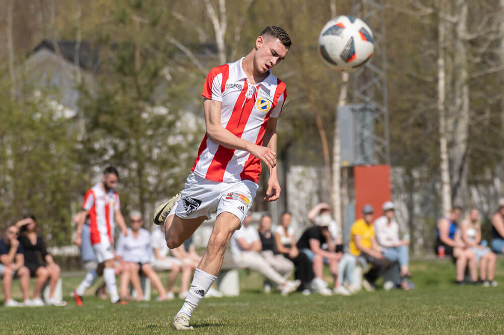 Isac matchhjälte när Harbo IF tog tre viktiga poäng - "Defensiven är jag väldigt nöjd med"