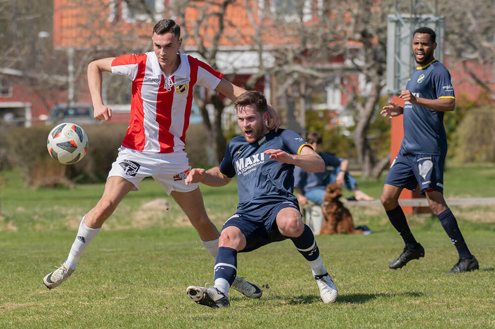 Fotbollsfest - då är det dags för en seger för Harbo IF!
