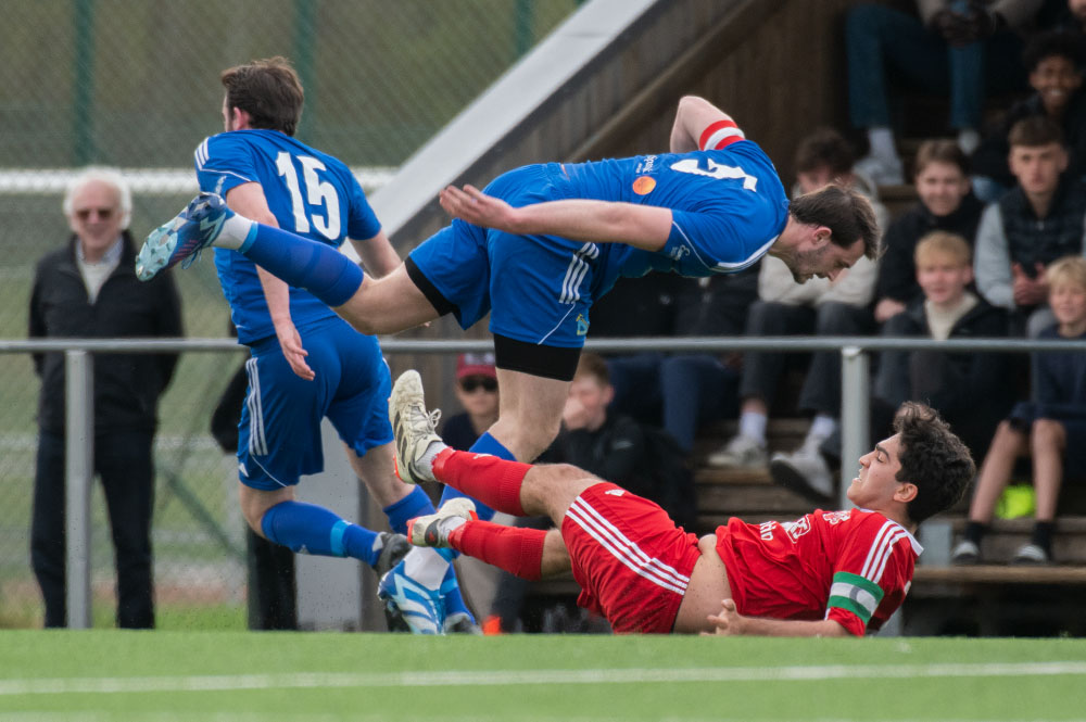 Bildspel från derbyt mellan Sala FF och Norrby SK
