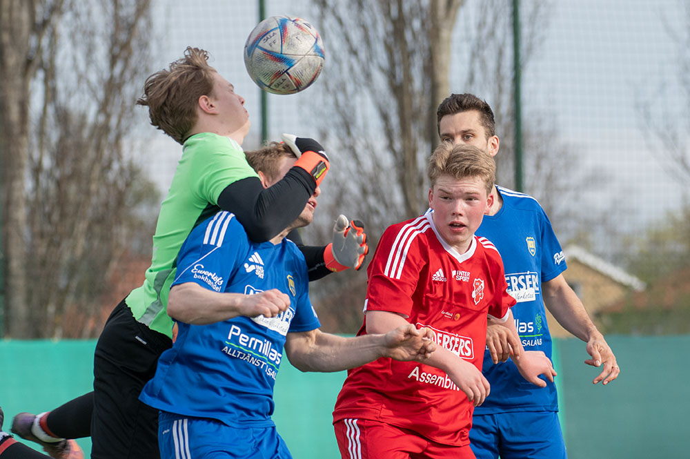 Derbyna mellan Norrby SK och Sala FF är lätträknade Derbyna mellan Norrby SK och Sala FF är lätträknade