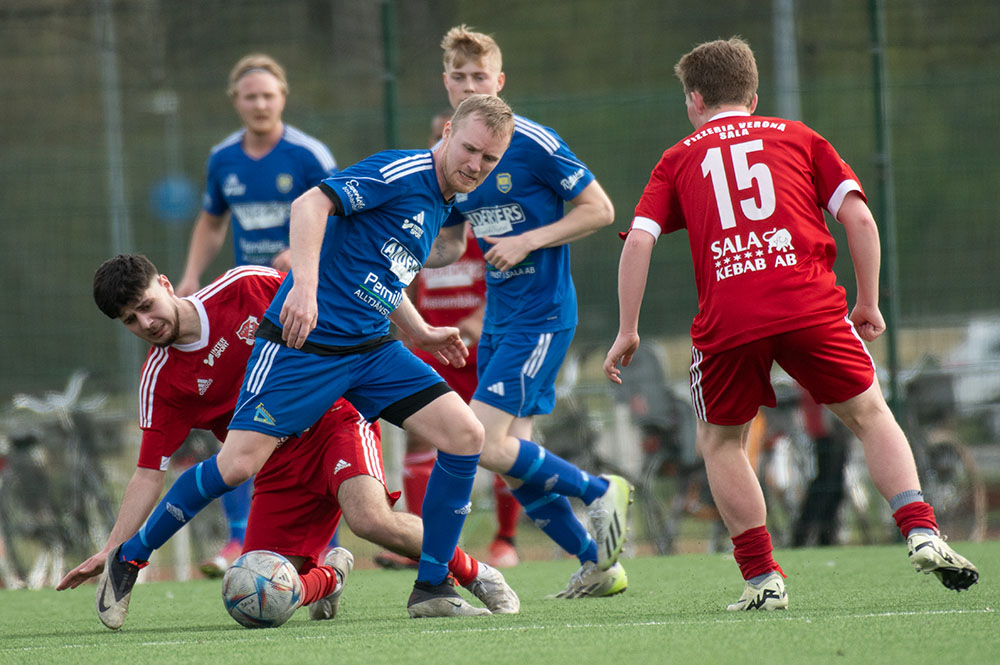 Tre dagar med lokal fotboll - här är spelschemat Tre dagar med lokal fotboll - här är spelschemat