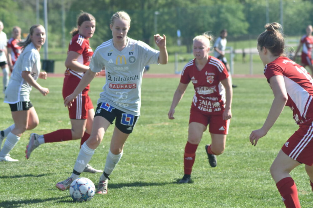 Elva svaga minutrar förstörde för Sala FF: ”För stora siffror” Elva svaga minutrar förstörde för Sala FF: ”För stora siffror”