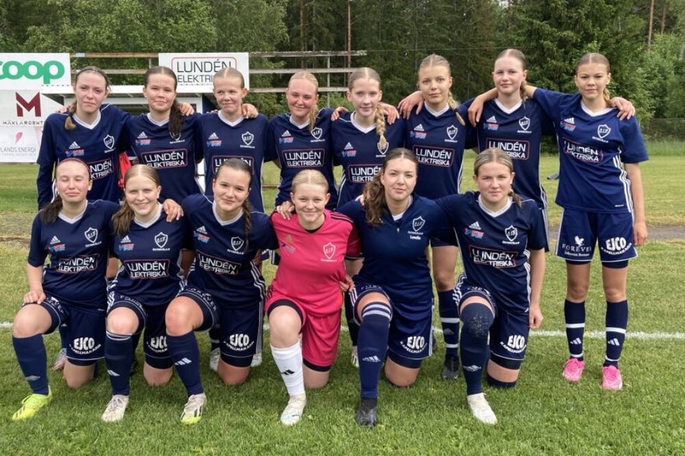 Stark laginsats när Östervåla IF:s juniorer vann igen