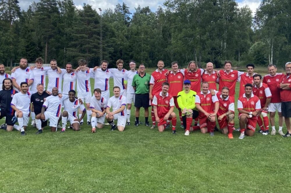 Oavgjort i tredje upplagan av hemvändarmatchen Oavgjort i tredje upplagan av hemvändarmatchen