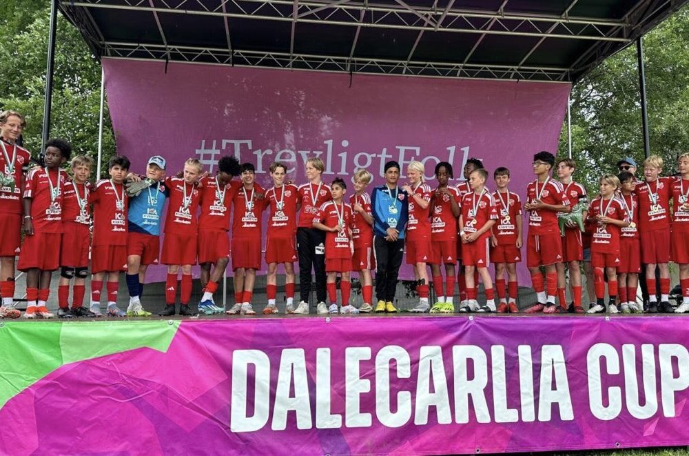 Guld och brons till Sala FF när Dalecarlia Cup avslutades Guld och brons till Sala FF när Dalecarlia Cup avslutades