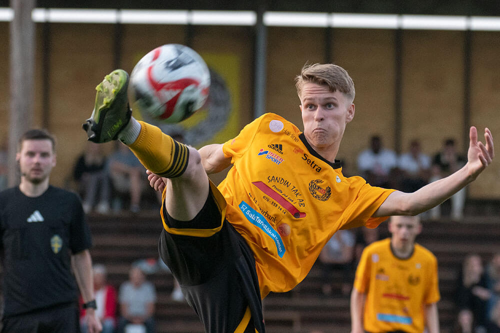 Tredje raka segern i Upplandscupen för Heby AIF - "Får energi efter halvtid"