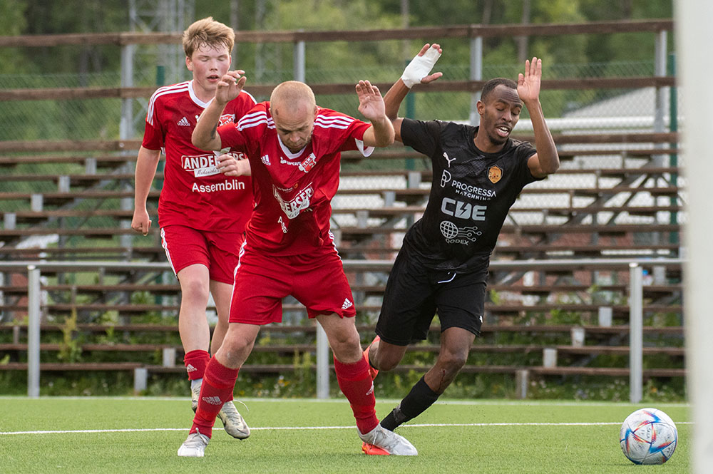 Säsongens hittills viktigaste match för Sala FF
