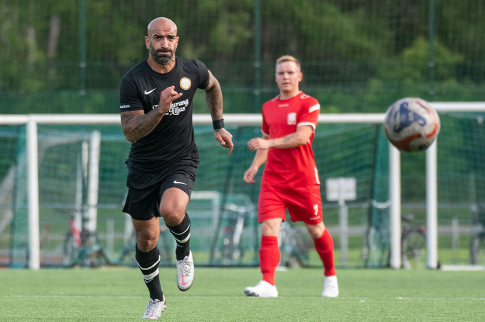 Helg - det betyder dagar med lokal fotboll