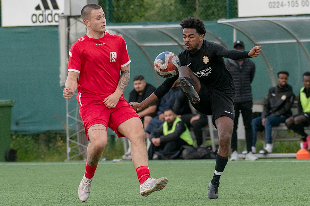 Åkra FC har grepp om sexan - möter nästjumbon på bortaplan