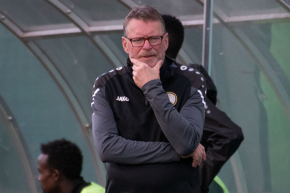I halvtid: Åkra FC bästa herrlaget i Sala kommun - "Vi släpper in för mycket mål" I halvtid: Åkra FC bästa herrlaget i Sala kommun - "Vi släpper in för mycket mål"