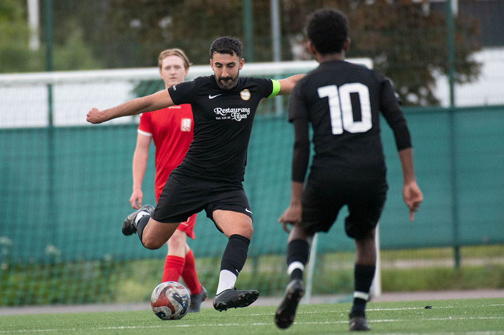 Lite avslaget när Åkra FC kryssade mot Romfartuna - "Vi ville vinna för att få plusstatistik" Lite avslaget när Åkra FC kryssade mot Romfartuna - "Vi ville vinna för att få plusstatistik"