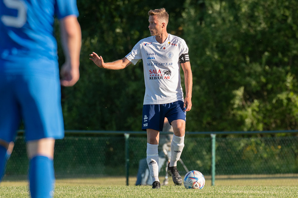 Rasmus överlägsen ledare i Västmanlandssexans skytteliga Rasmus överlägsen ledare i Västmanlandssexans skytteliga