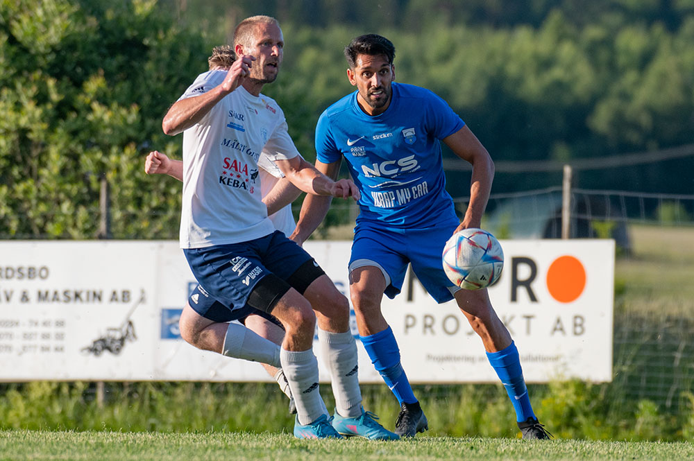 Västerfärnebo AIK är först att matcha denna vecka