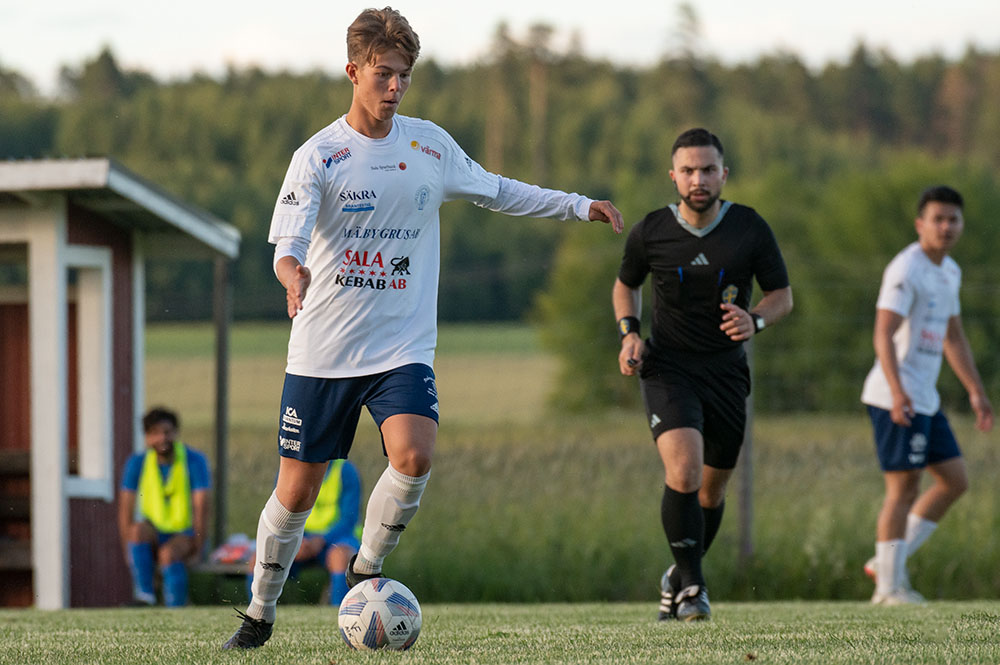 Förlust i första matchen för Västerfärnebo AIK - "De hade mest spel"