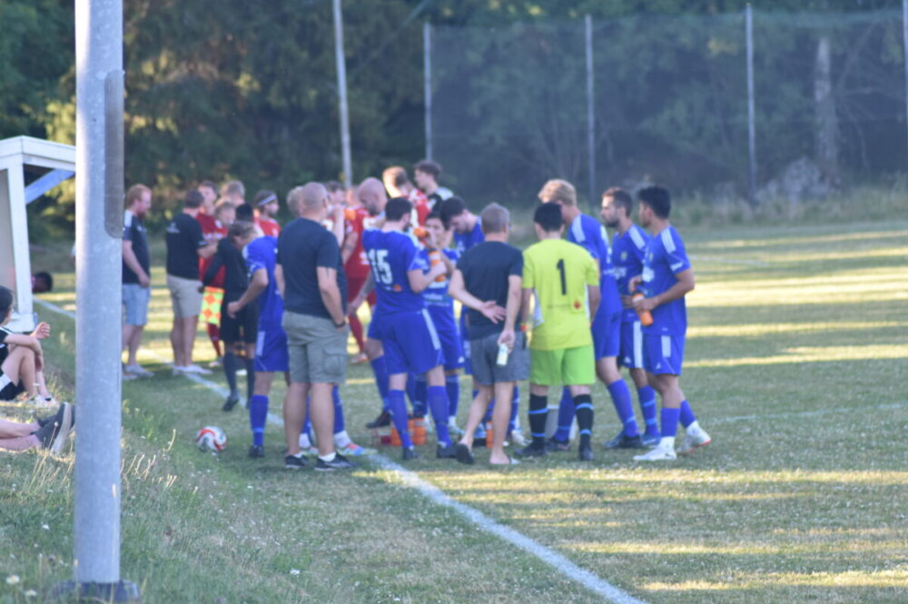 Bildspel från derbyt på Norrbyliden